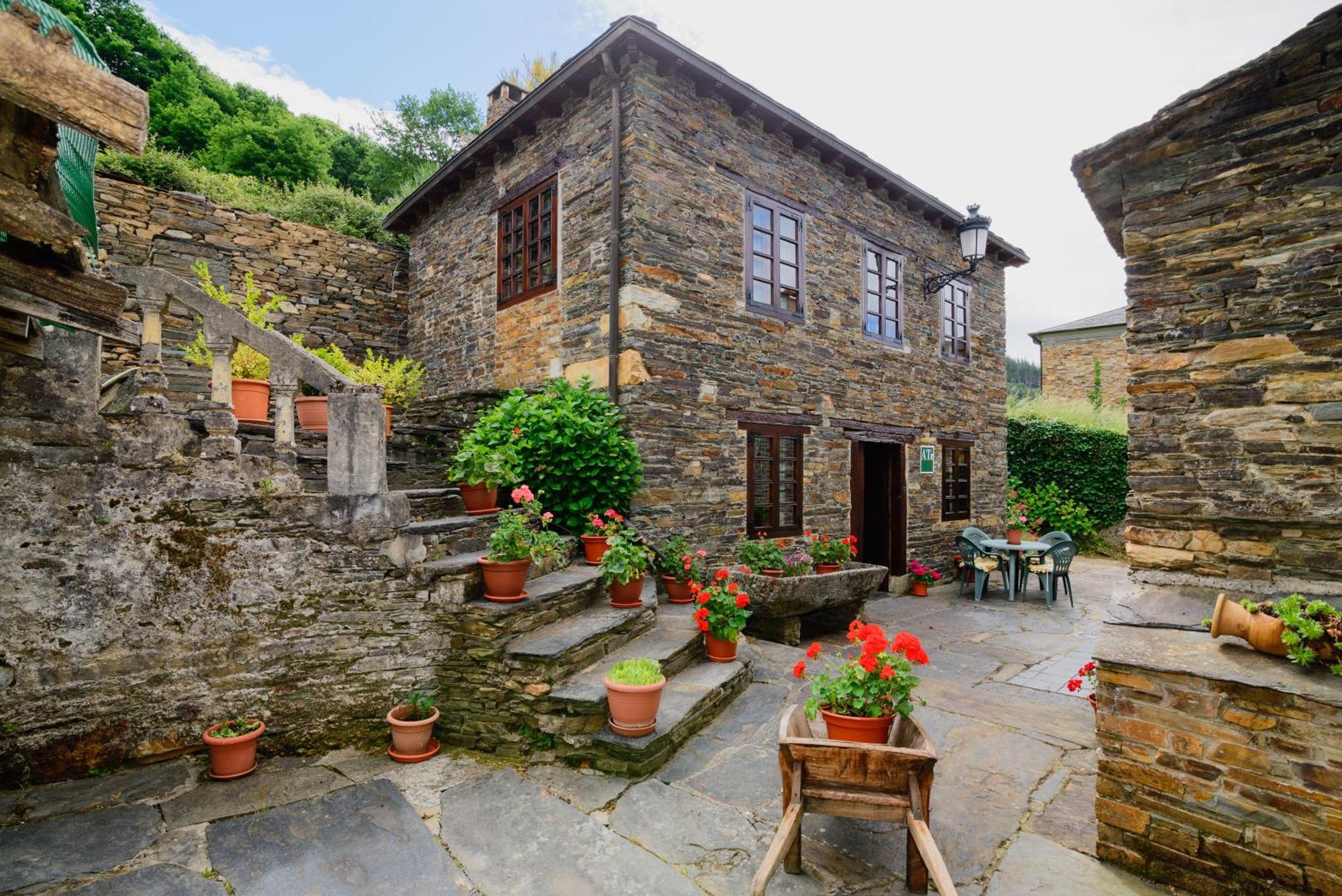 A Casoa II Daire Santa Eulalia de Oscos Dış mekan fotoğraf