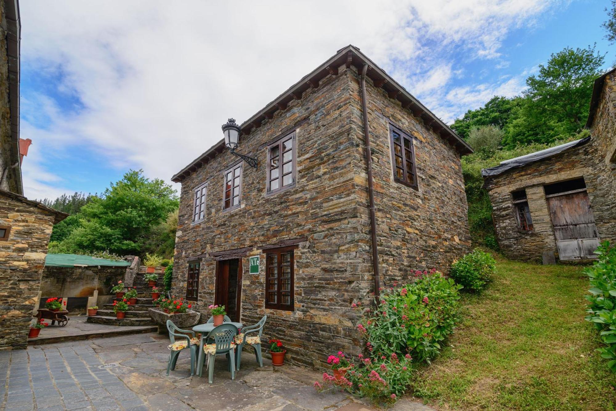 A Casoa II Daire Santa Eulalia de Oscos Dış mekan fotoğraf