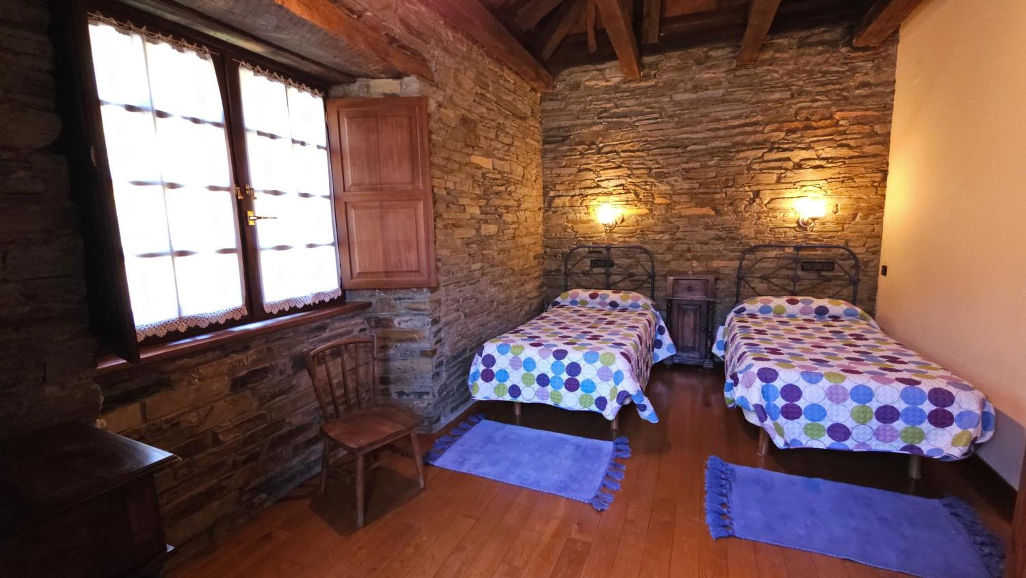 A Casoa II Daire Santa Eulalia de Oscos Dış mekan fotoğraf