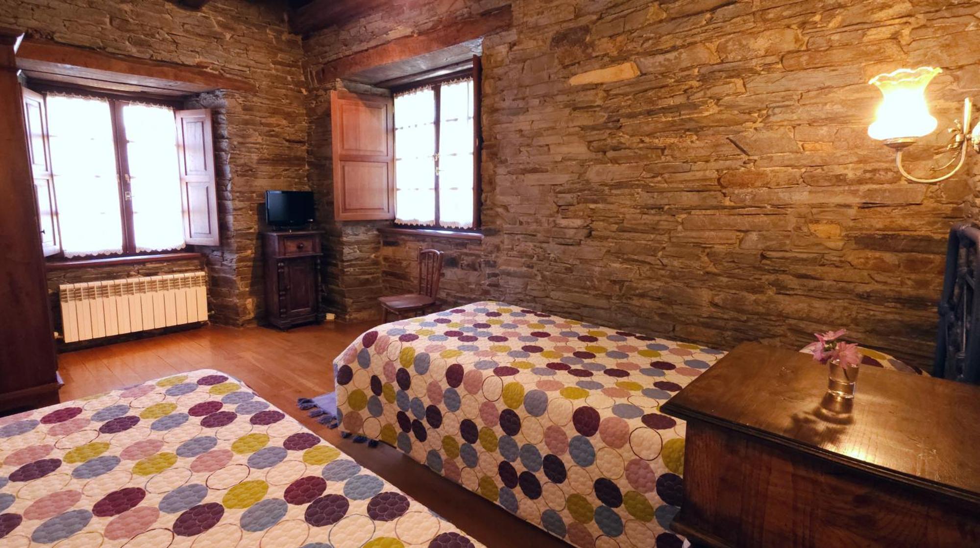 A Casoa II Daire Santa Eulalia de Oscos Dış mekan fotoğraf