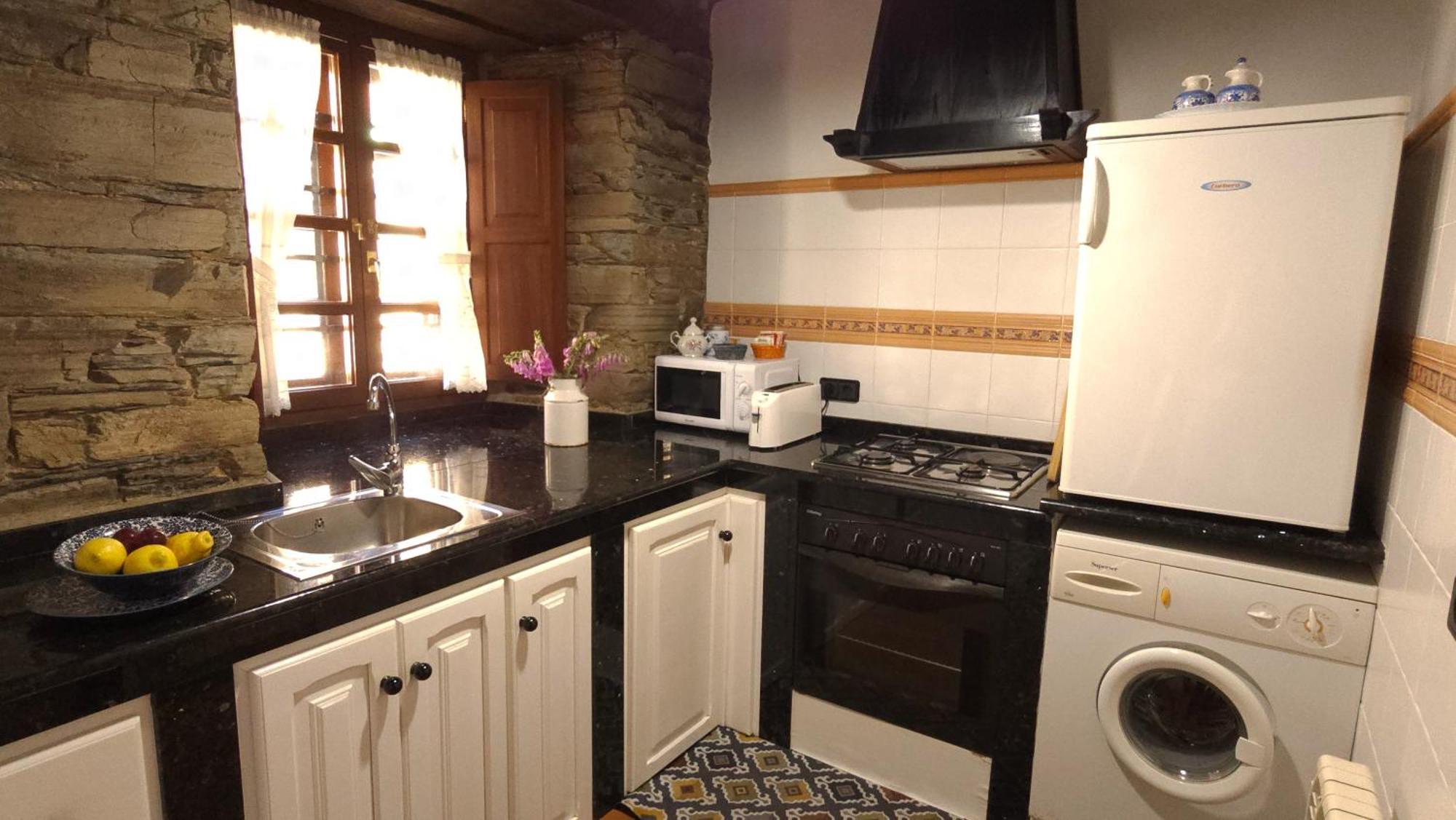 A Casoa II Daire Santa Eulalia de Oscos Dış mekan fotoğraf