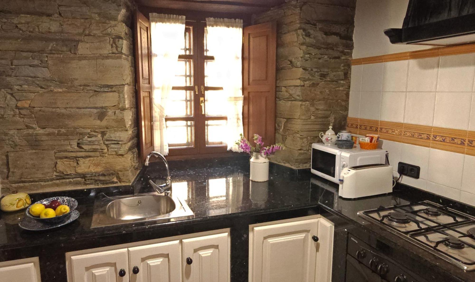 A Casoa II Daire Santa Eulalia de Oscos Dış mekan fotoğraf