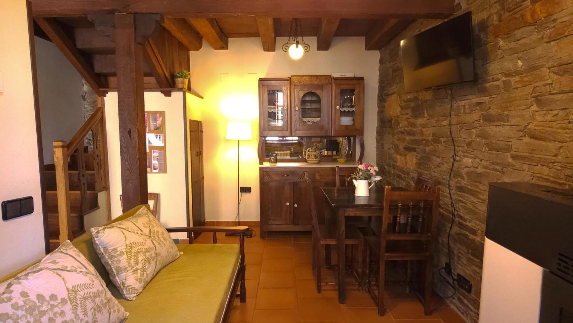 A Casoa II Daire Santa Eulalia de Oscos Dış mekan fotoğraf