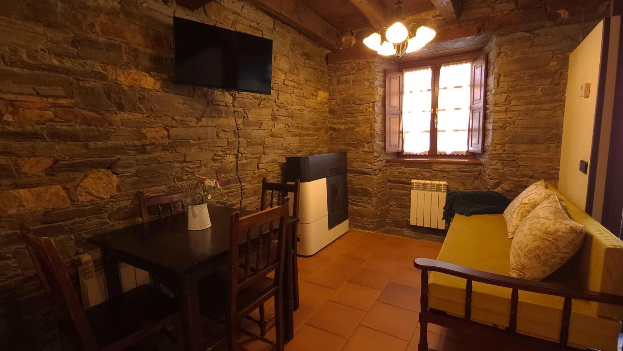 A Casoa II Daire Santa Eulalia de Oscos Dış mekan fotoğraf