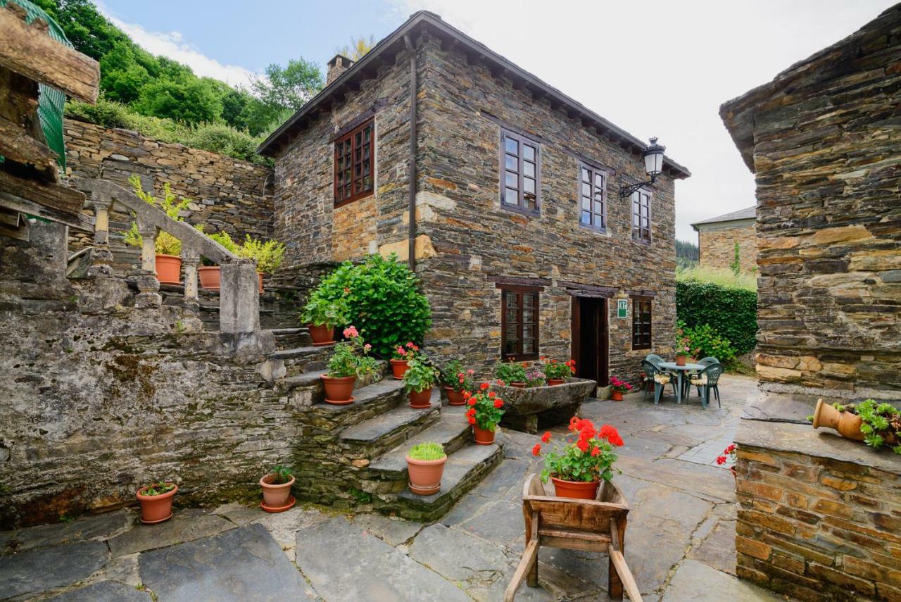 A Casoa II Daire Santa Eulalia de Oscos Dış mekan fotoğraf