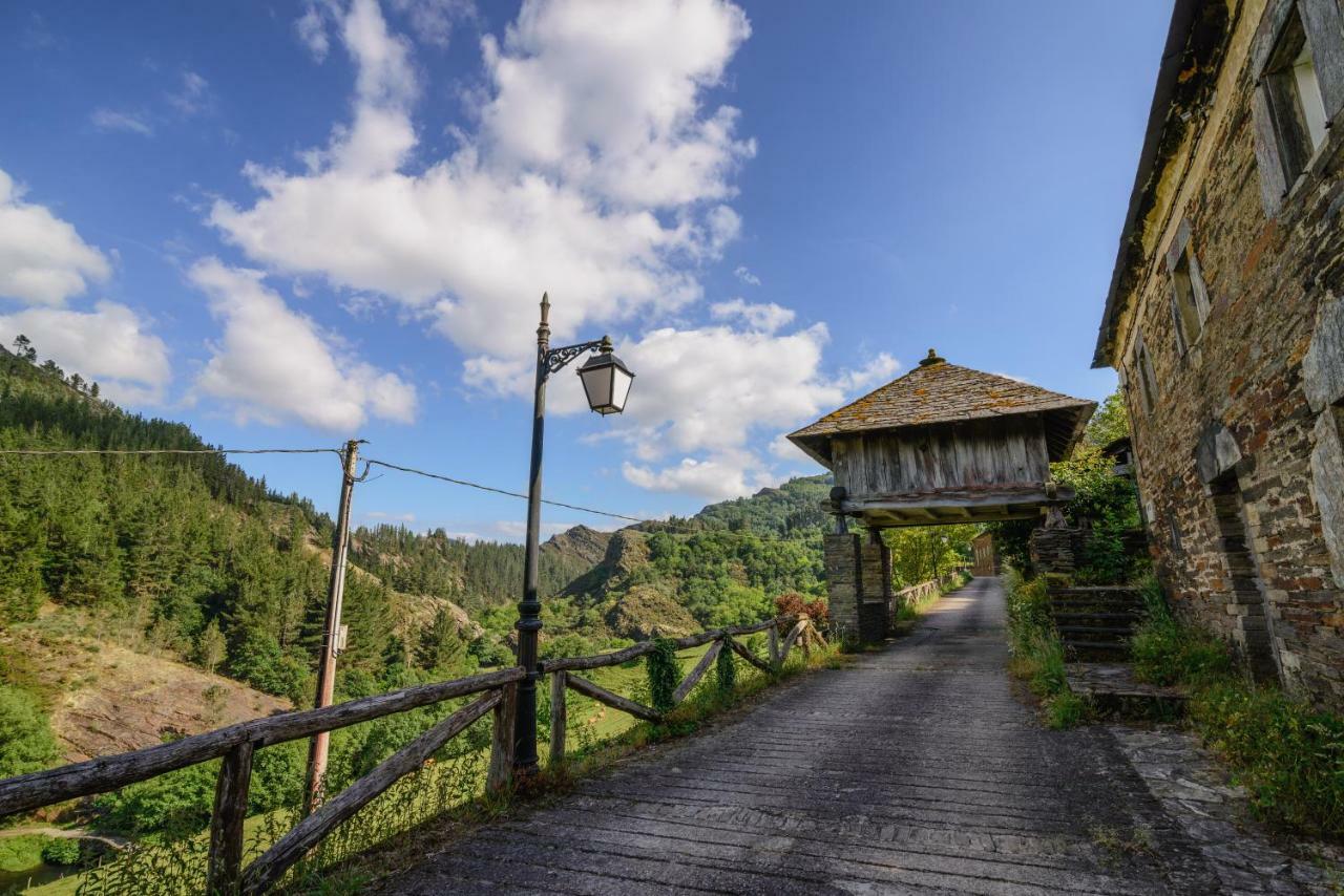 A Casoa II Daire Santa Eulalia de Oscos Dış mekan fotoğraf