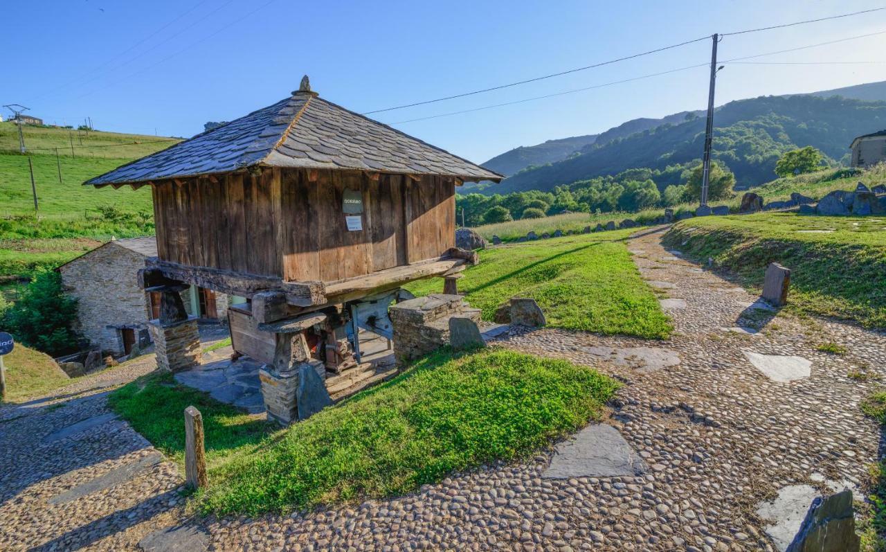 A Casoa II Daire Santa Eulalia de Oscos Dış mekan fotoğraf